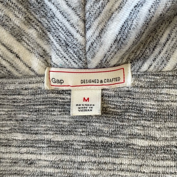 Gap Gray Moto Jacket - Picture 4 of 6